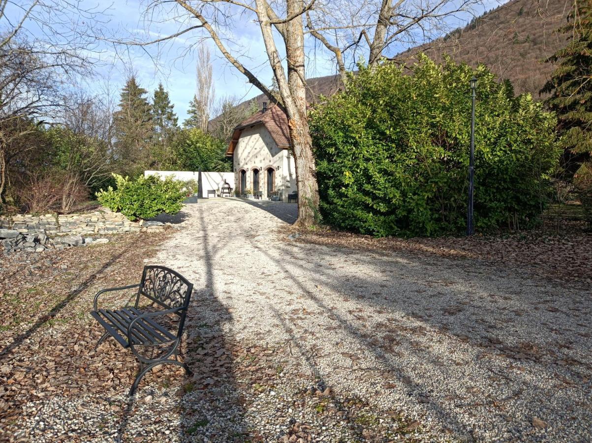 Gîte les sapins Saint-Martin-de-la-Cluze Extérieur photo