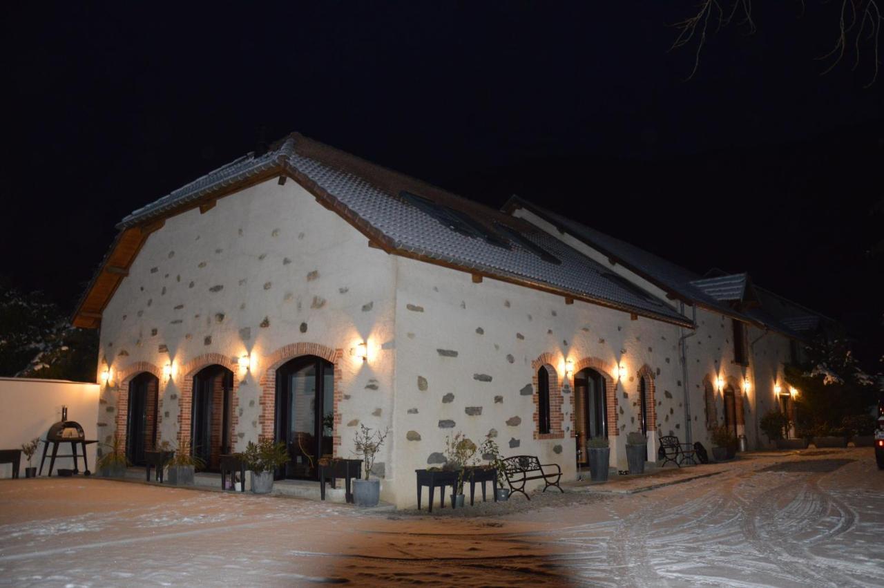 Gîte les sapins Saint-Martin-de-la-Cluze Extérieur photo